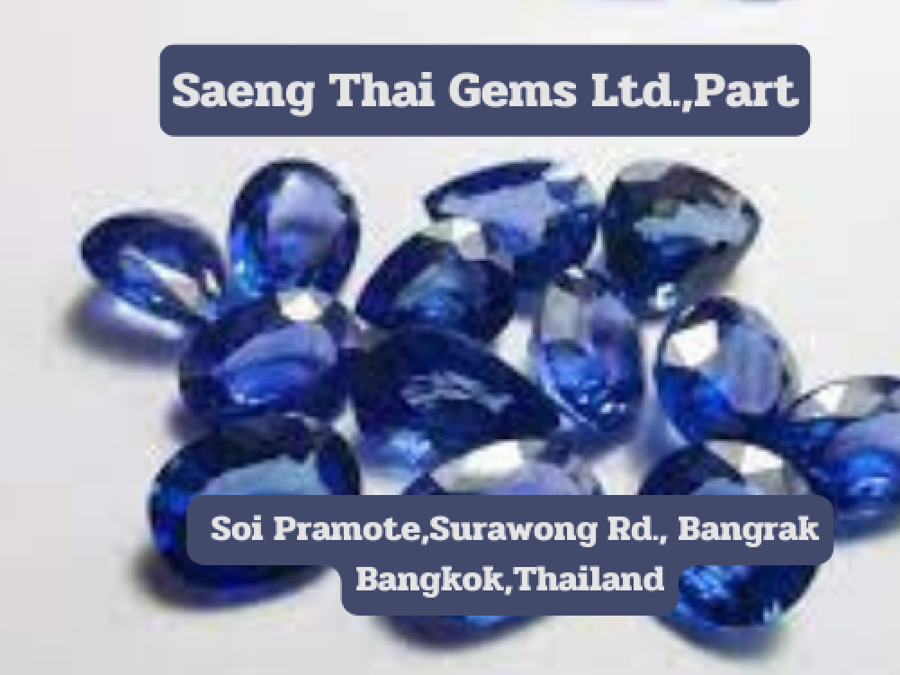 Saeng Thai Gems Ltd.,Part
