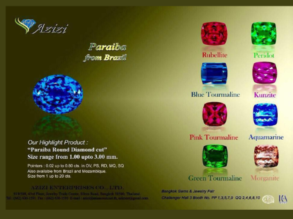 Azizi Enterprises Co.,Ltd.