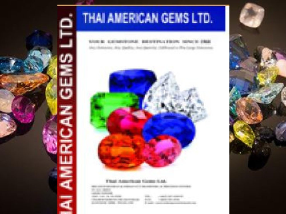 Thai American Gems Ltd.