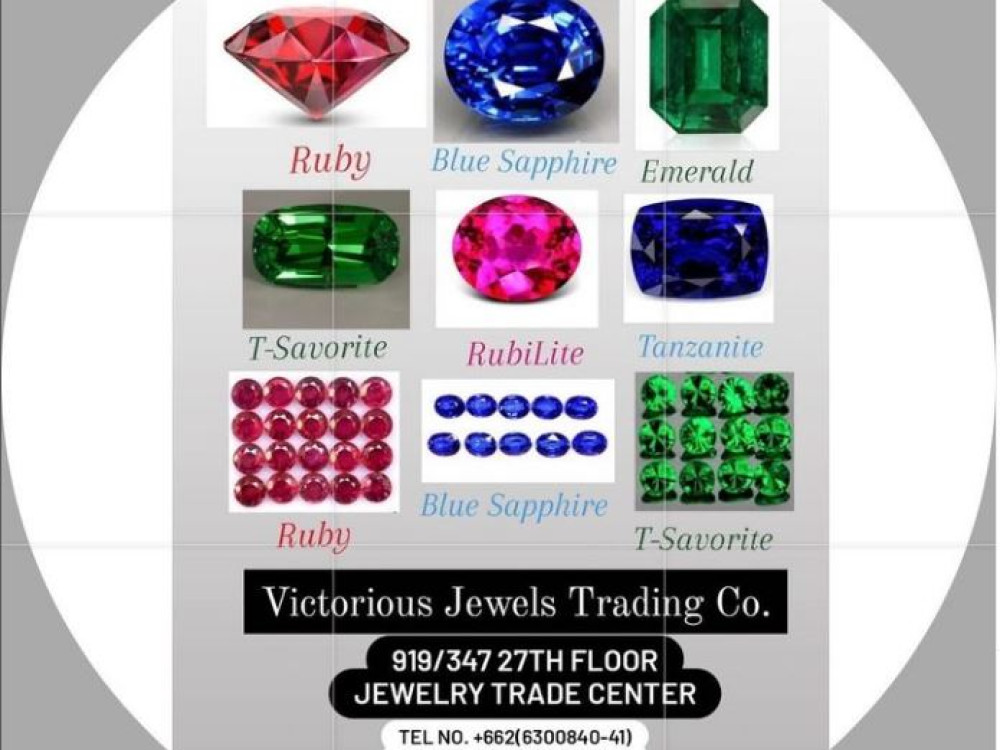 Victorious Jewels Trading Co.,Ltd.