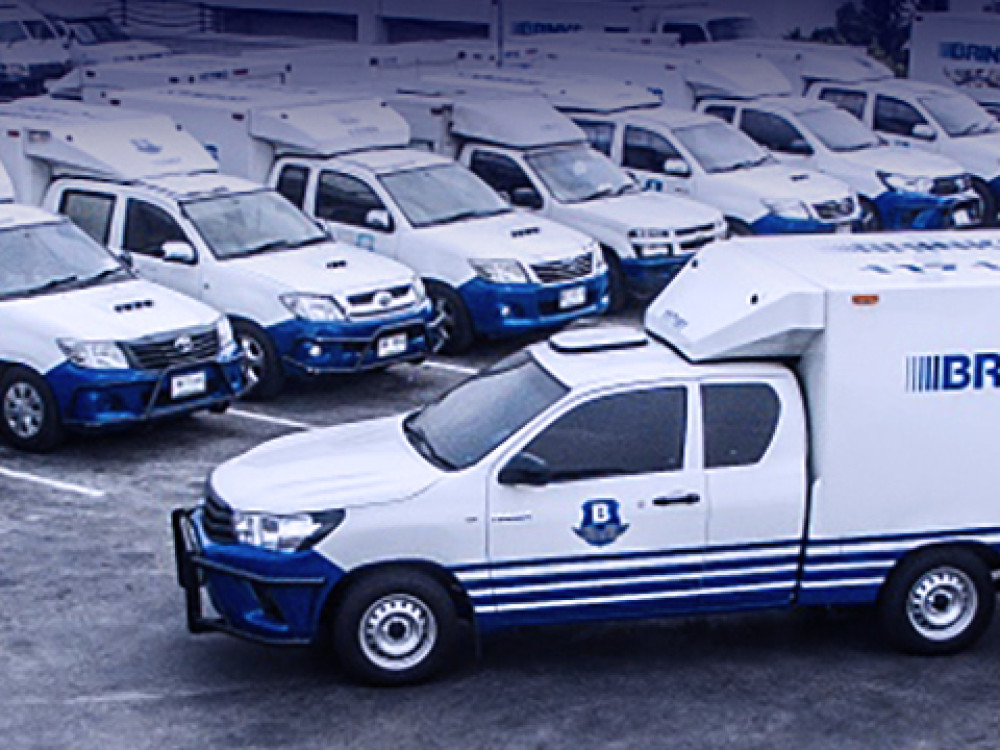Brink's Security (Thailand) Limited.