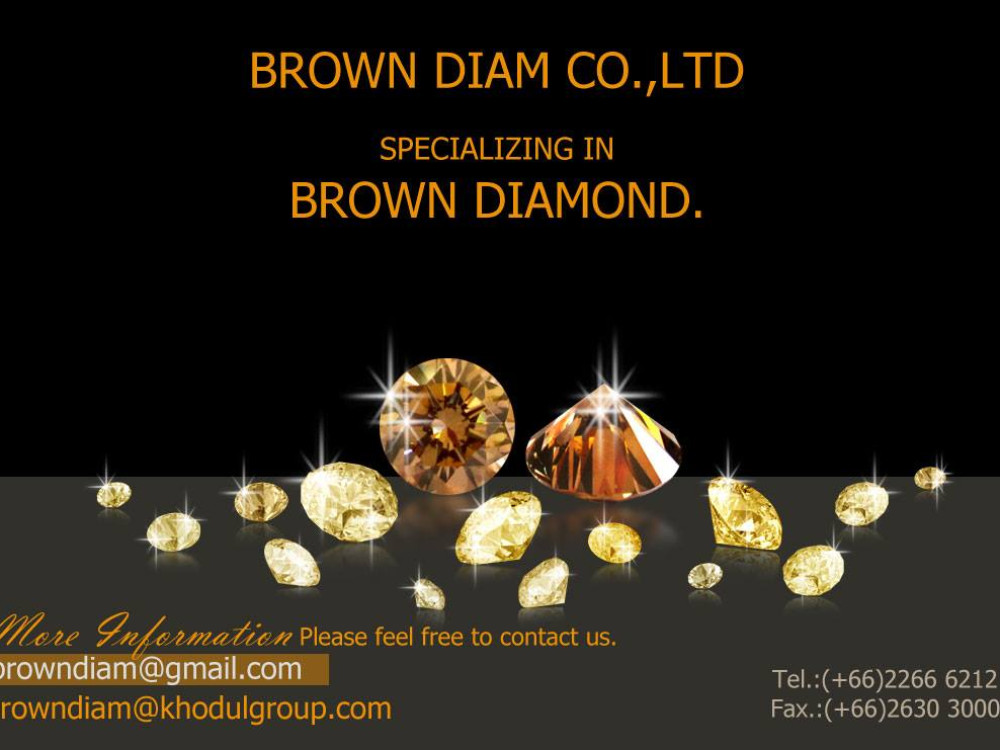Brown Diam Co.,Ltd.
