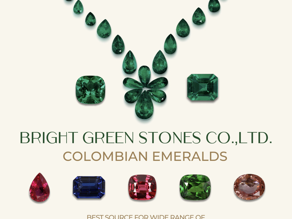 Colombian Emerald’s 