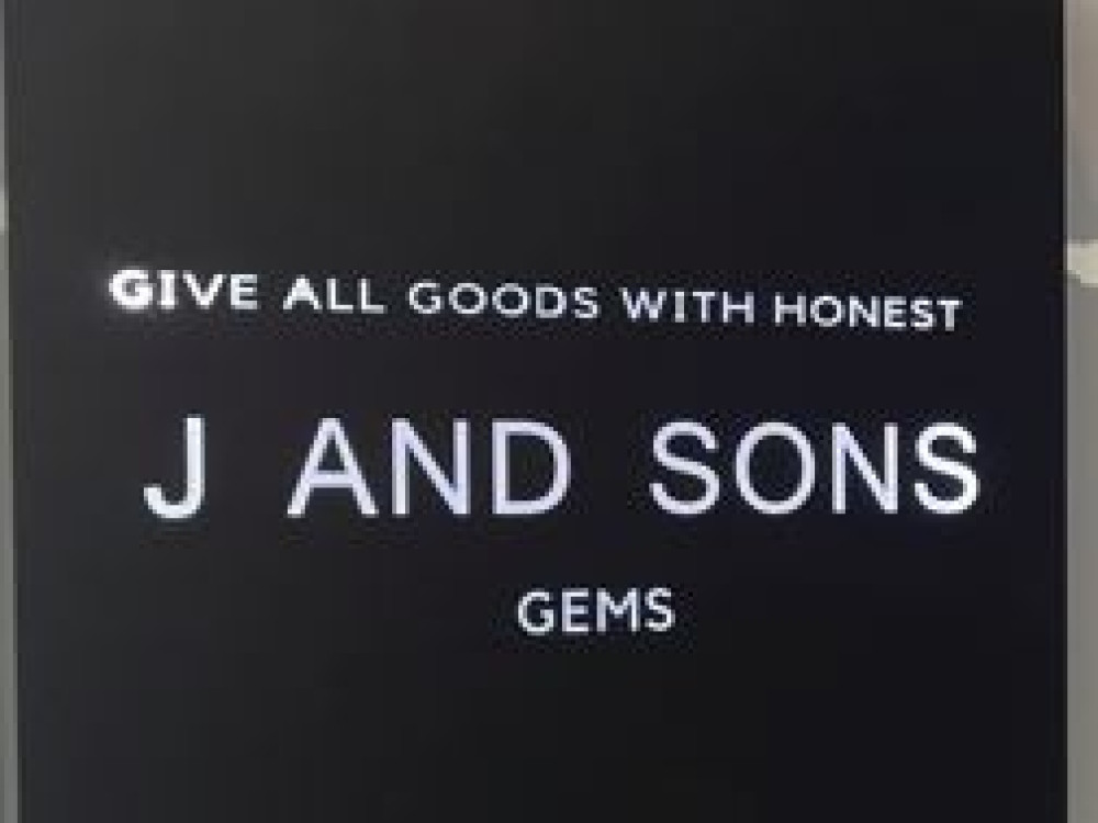 J & SONS GEMS CO., LTD.