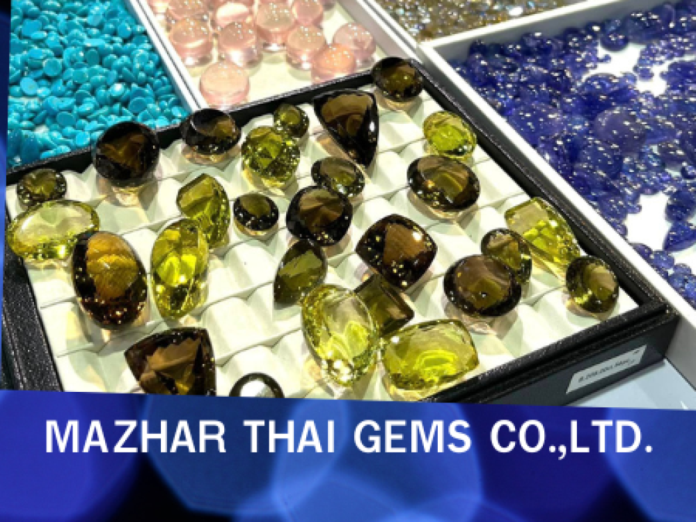 MAZHAR THAI GEMS CO.,LTD.