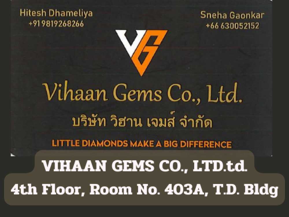 Vihaan Gems Co.,Ltd.