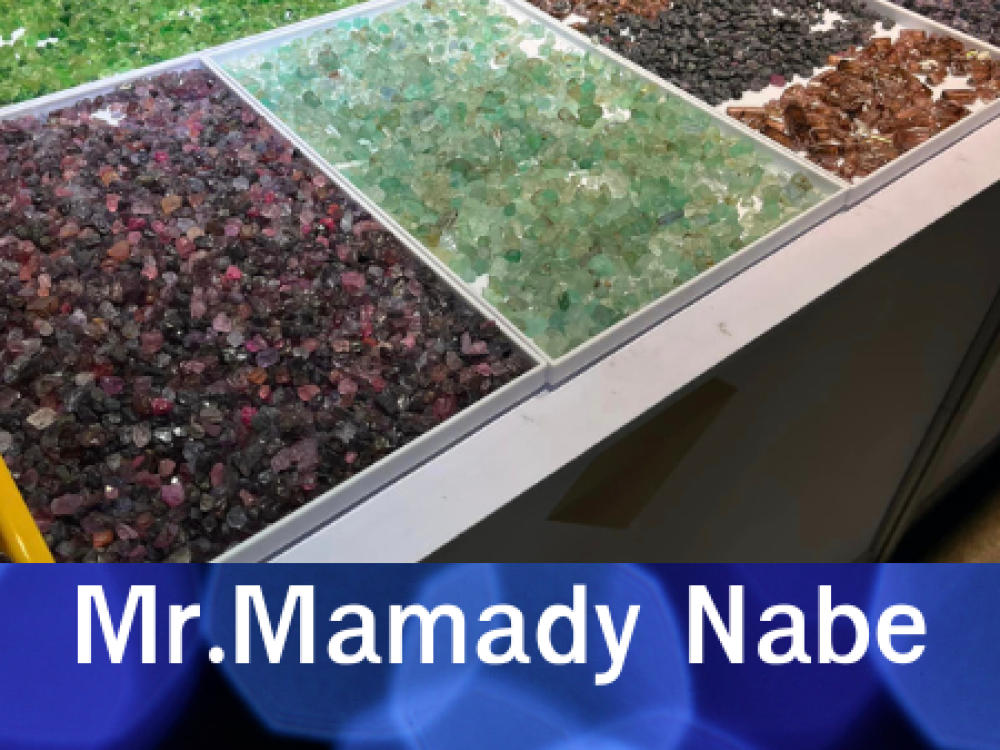 Mr.Mamady Nabe