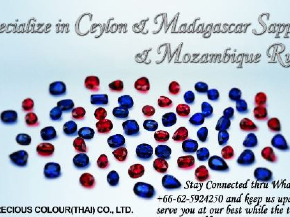 Precious Colour Gems Co.,Ltd.